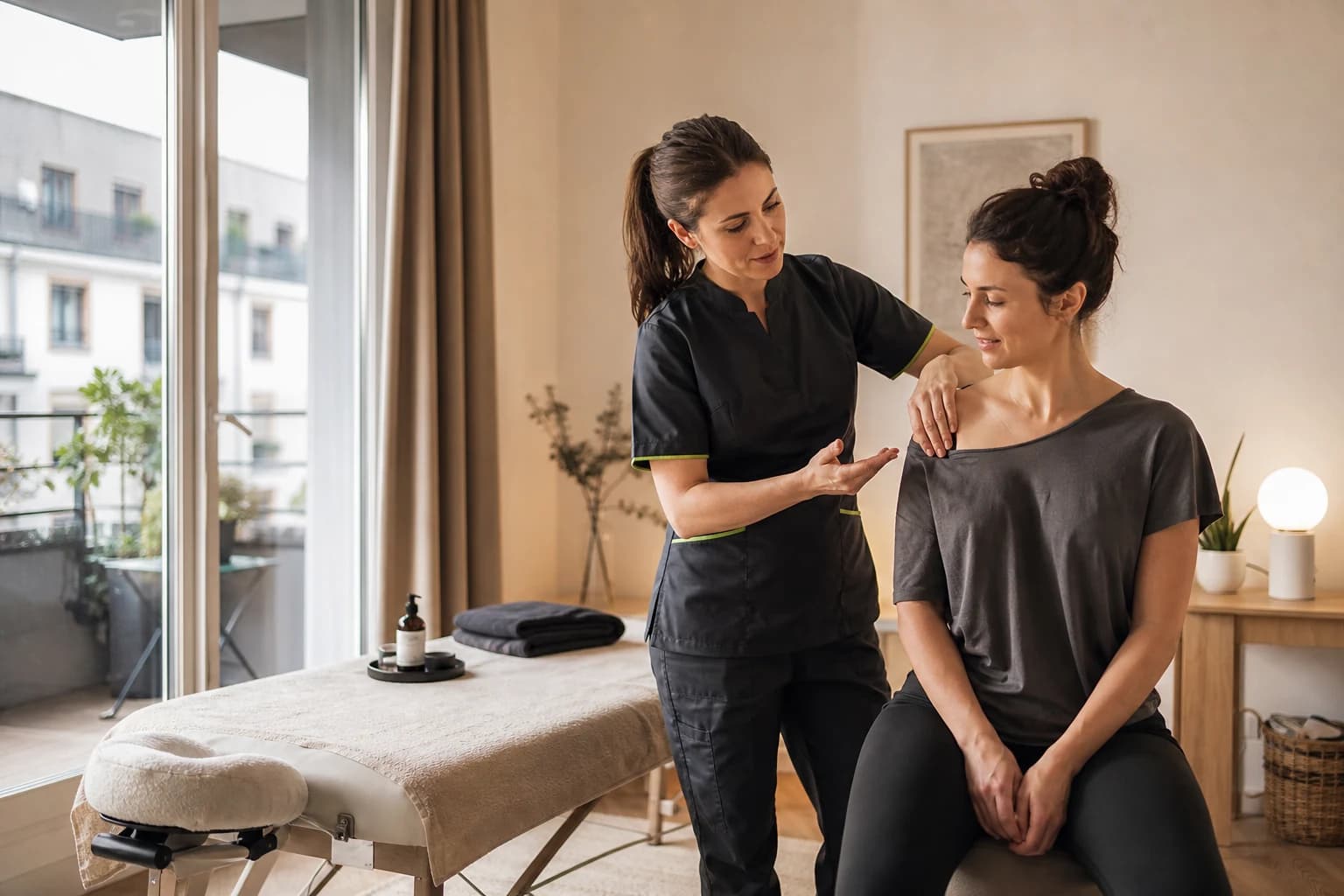 Wellness at home professional at work