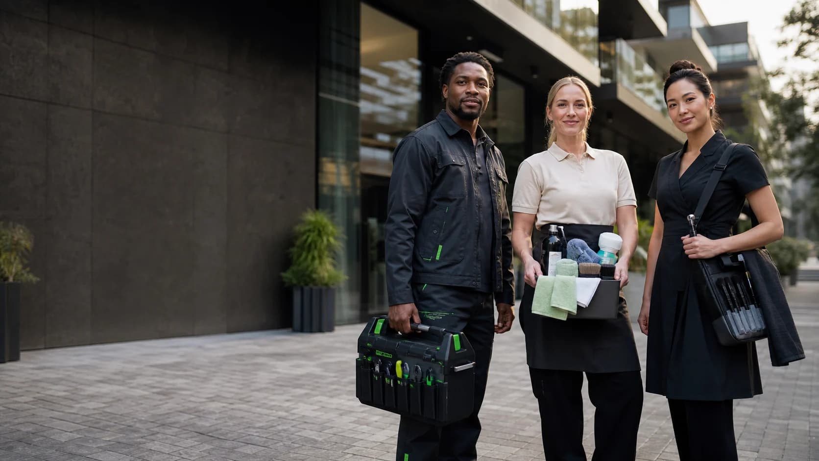 XIONA experts ready to support homes, people and businesses