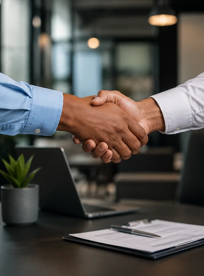 Business service partnership